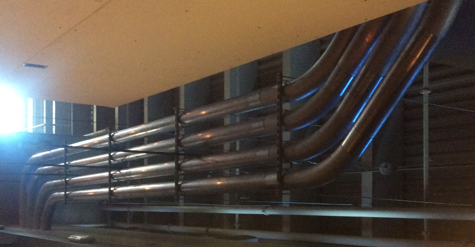 Gas line installation and repair